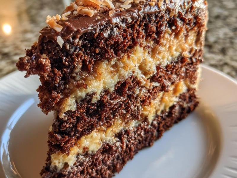 Homemade German Chocolate Cake: 5 Reasons to Indulge