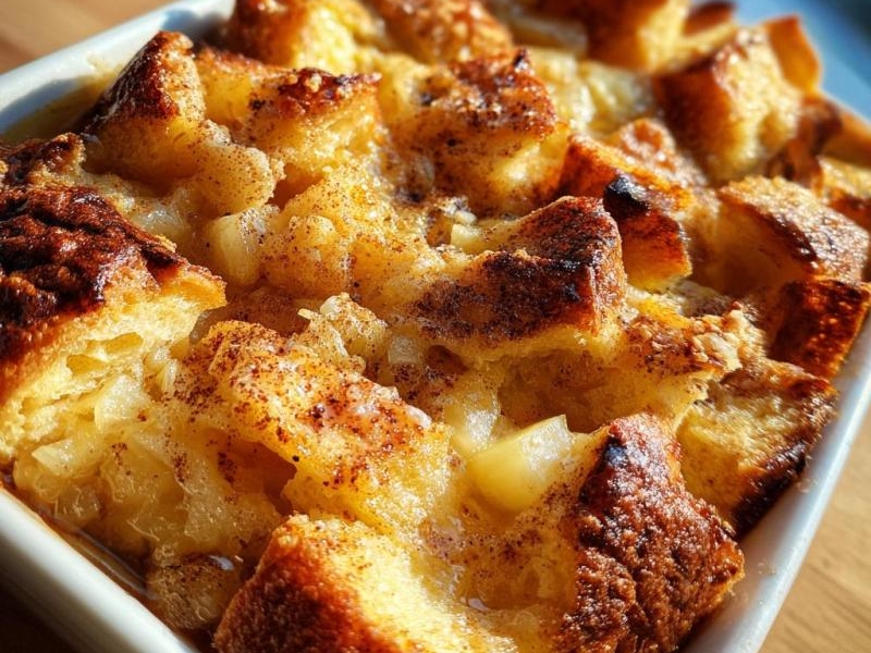 Pineapple Bread Pudding: 5 Heavenly Comforting Bites