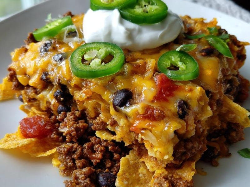 Walking Taco Casserole 2: 5 Flavors That Wow You