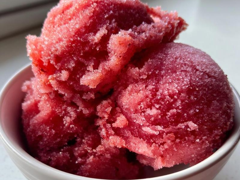 Cardamom Plum Sorbet Recipe: 7 Steps to Pure Bliss