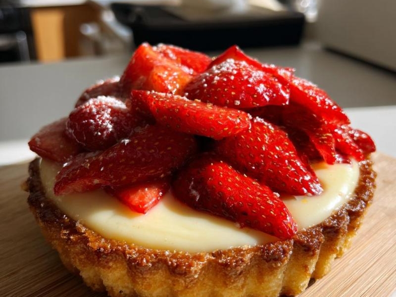 Strawberry Rose Tart Custard Cream: 5 Ways to Savor Delight