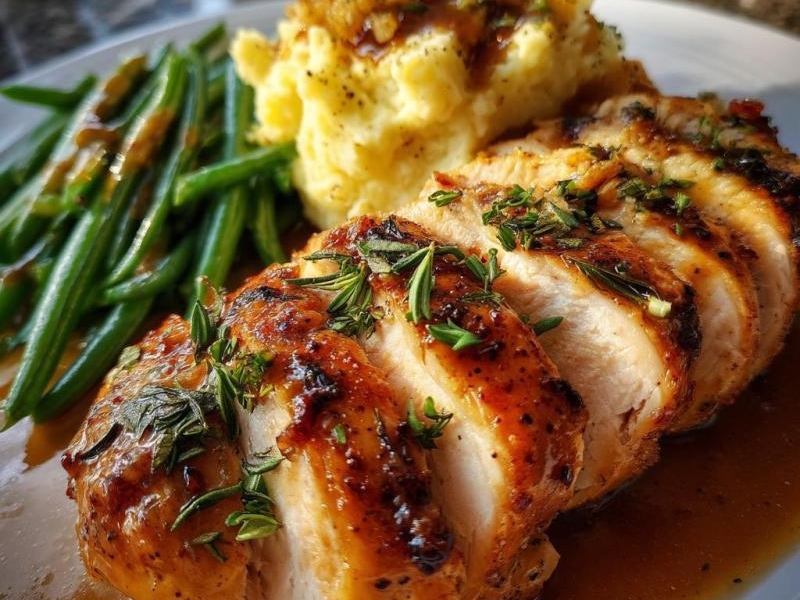classic thanksgiving menu list for a Memorable Feast