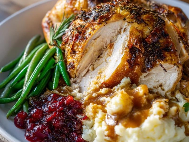 Classic Thanksgiving Menu: 5 Timeless Dishes to Savor