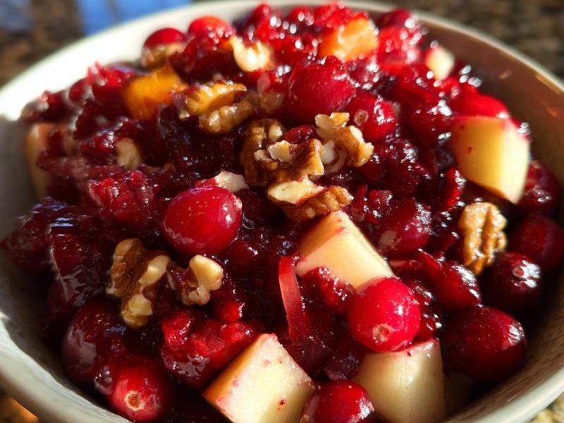 Cranberry Relish Recipes Thanksgiving for a Perfect Feast