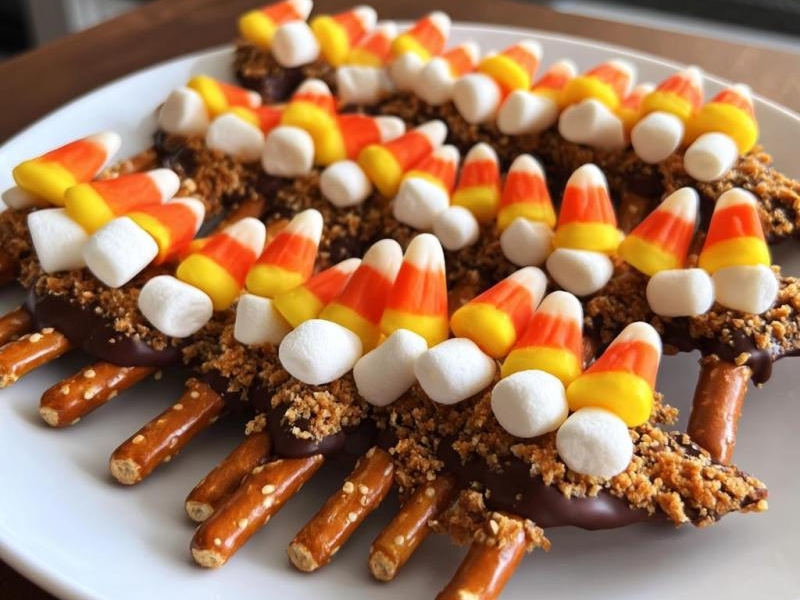 Cute Thanksgiving Snacks: 5 Irresistible Treats to Make