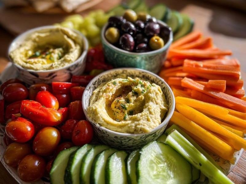 Dairy Free Thanksgiving Appetizers: 7 Colorful Ideas