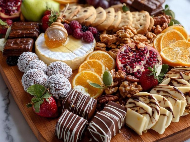 Dessert Charcuterie Board Thanksgiving: 5 Sweet Tips to Delight
