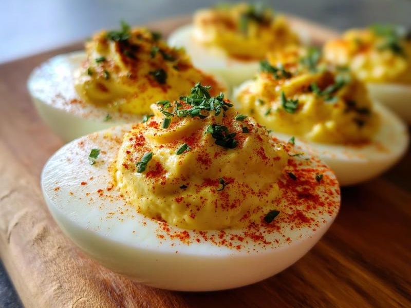 Deviled Eggs for Thanksgiving: 5 Steps to Flavorful Joy