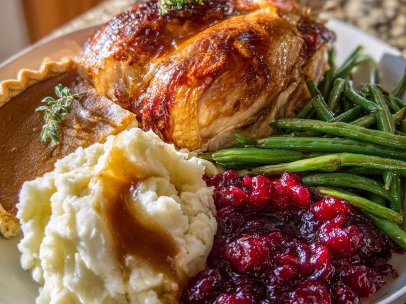 Easy Thanksgiving Dinner Ideas for a Stress-Free Feast