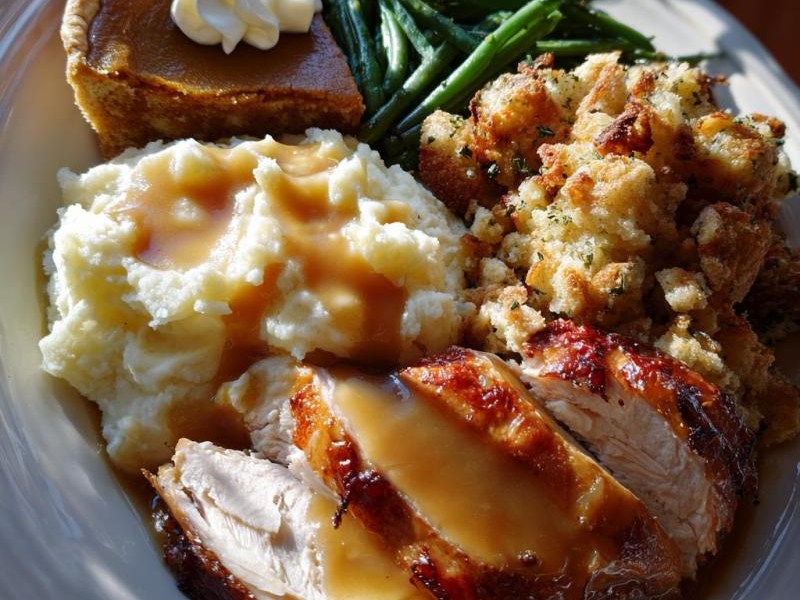 easy thanksgiving menu ideas for a stress-free feast