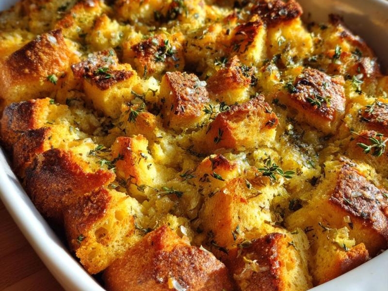 easy thanksgiving stuffing that will wow your guests
