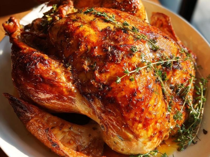 holiday recipes thanksgiving: 7 Tips for a Juicy Turkey