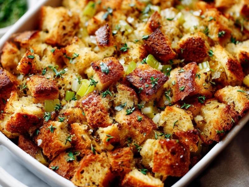 Home Made Stuffing Recipe Thanksgiving: 5 Heartwarming Tips