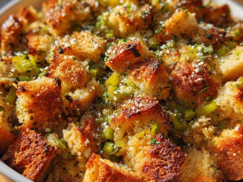 Italian Stuffing Thanksgiving: 5 Reasons to Try This Delightful Dish