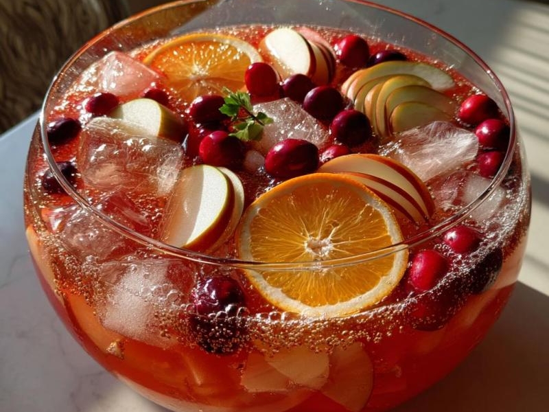 Non Alcoholic Thanksgiving Punch: 5 Reasons to Celebrate