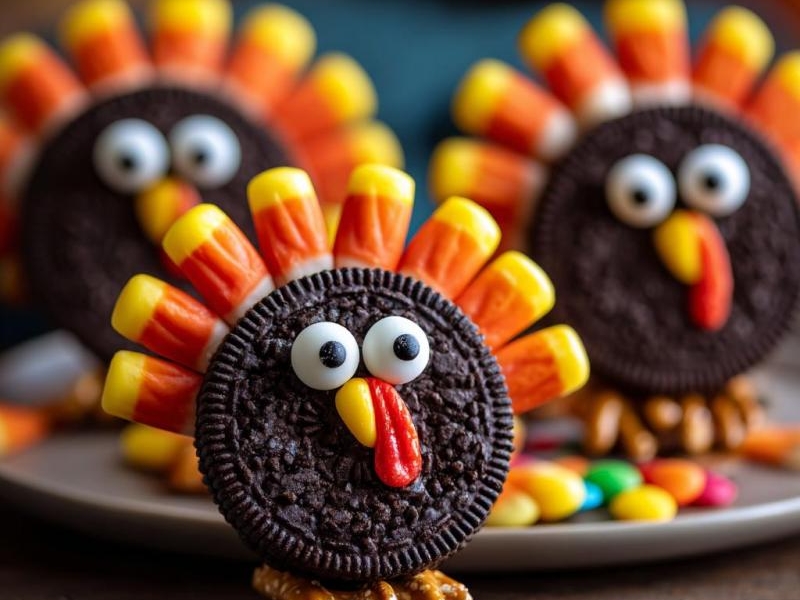Oreo Turkeys Thanksgiving: 7 Sweet Steps to Festive Fun