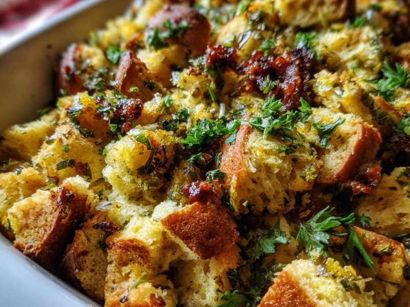 Portuguese Stuffing Thanksgiving: 5 Reasons to Love It