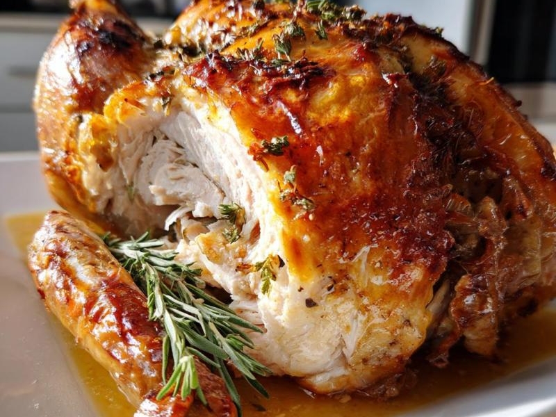Roast Turkey Recipes Thanksgiving Easy for a Perfect Feast