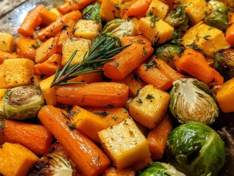 Roasted Thanksgiving Vegetables: 7 Magical Flavor Tips