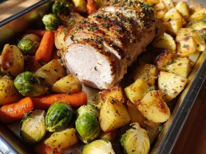 Sheet Pan Thanksgiving Dinner: 5 Steps to Effortless Joy