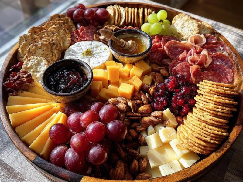 Small Thanksgiving Charcuterie Board: 7 Steps to Delight