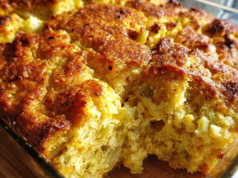 Southern Thanksgiving Recipes: 5 Soul Food Cornbread Dressings