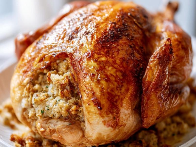 Stuff Turkey Thanksgiving: 5 Secrets for Delicious Bliss
