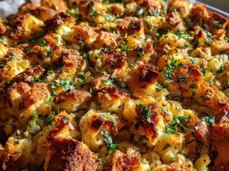 Stuffing Thanksgiving Recipes: 5 Irresistible Flavors to Love