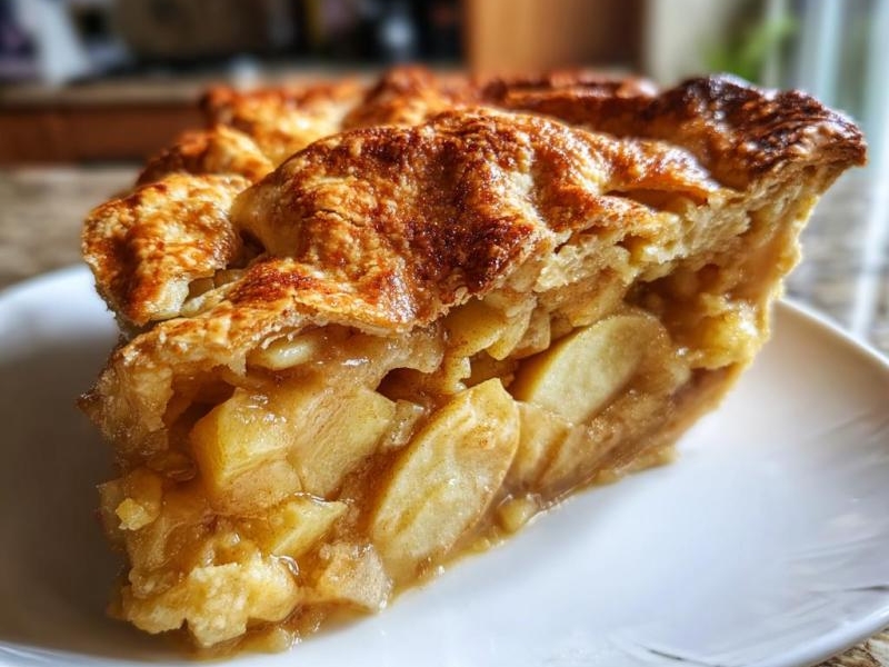 Thanksgiving Apple Pie That Will Melt Your Heart in 1 Bite