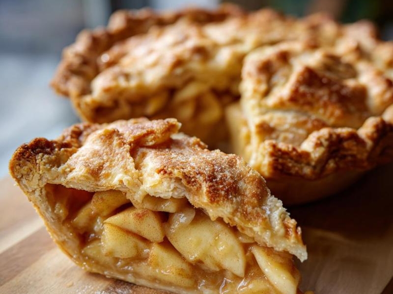 Thanksgiving Apples: 5 Reasons to Love This Comforting Pie