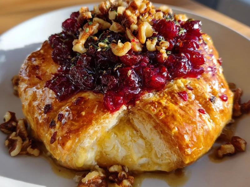 Thanksgiving Baked Brie: 5 Irresistible Flavor Layers