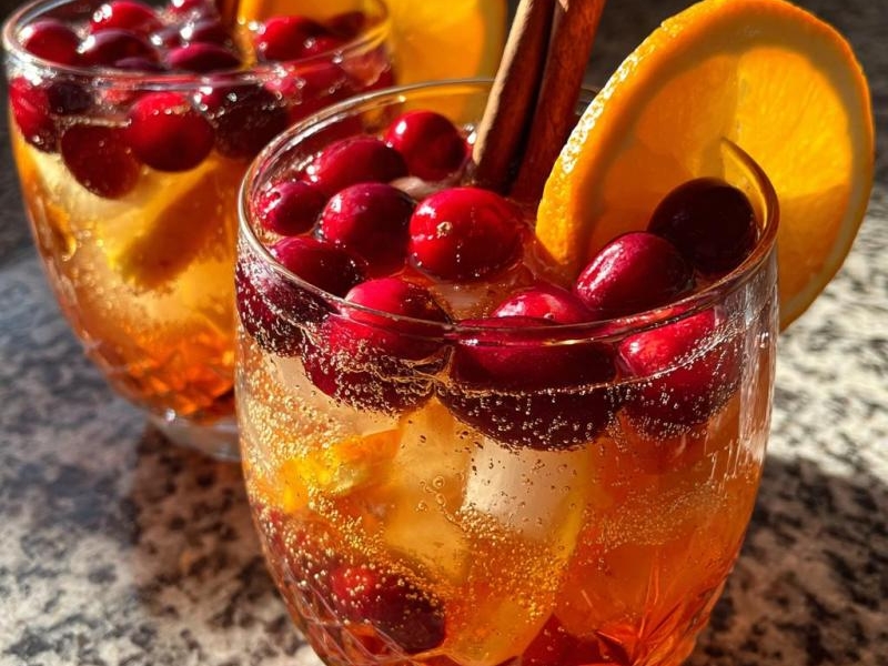 Thanksgiving Beverages Non Alcoholic: 5 Festive Delights