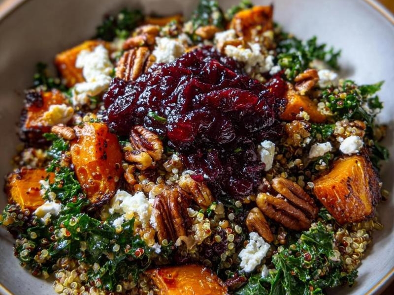 Thanksgiving Bowl: 5 Wholesome Ingredients for Joyful Feasts