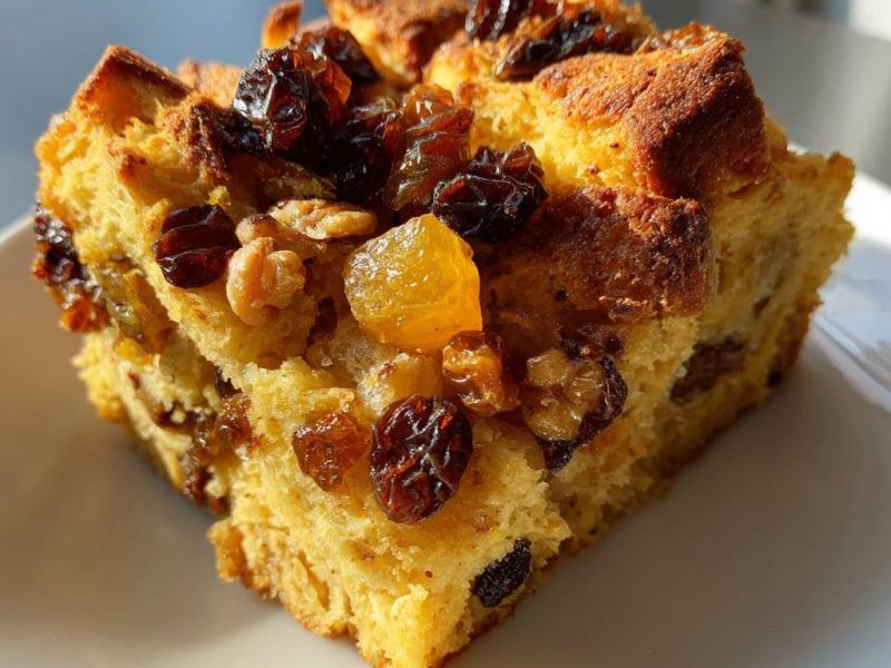 Thanksgiving Bread Pudding: 7 Sweet Comforts to Savor