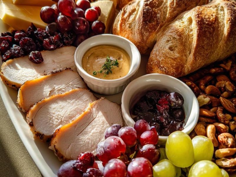 Thanksgiving Charcuterie Board Turkey: 7 Ways to Delight