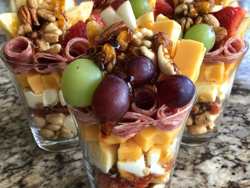 Thanksgiving Charcuterie Cups: 7 Ways to Impress Guests