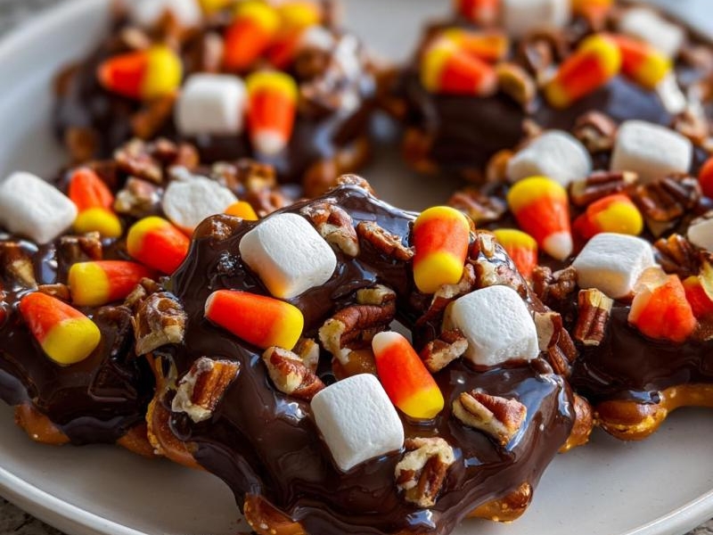 Thanksgiving Chocolate Covered Treats for Sweet Holiday Joy