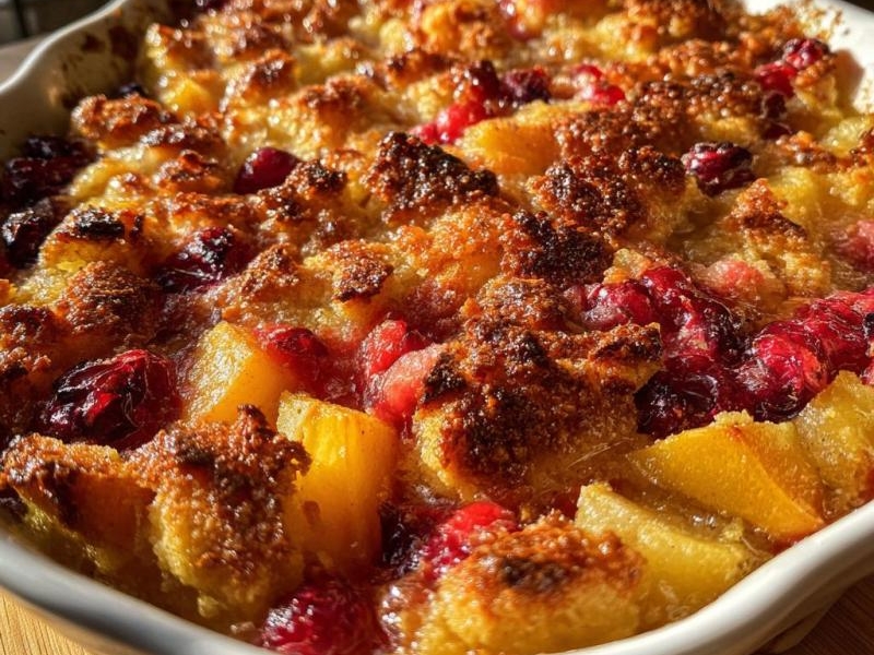 Thanksgiving Cobbler: 7 Ingredients for Heartwarming Bliss