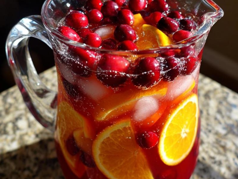Thanksgiving Cocktails Pitcher: 7 Joyful Sips to Share