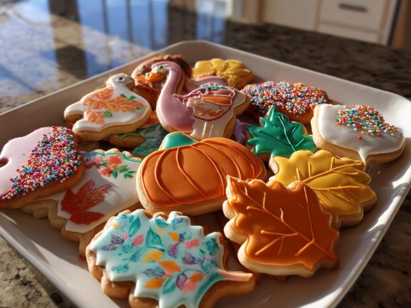 Thanksgiving Cookie Decorating: 5 Fun Ideas for Joyful Memories