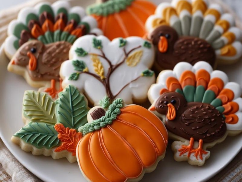 Thanksgiving Cookies Royal Icing: 5 Steps to Sweet Magic