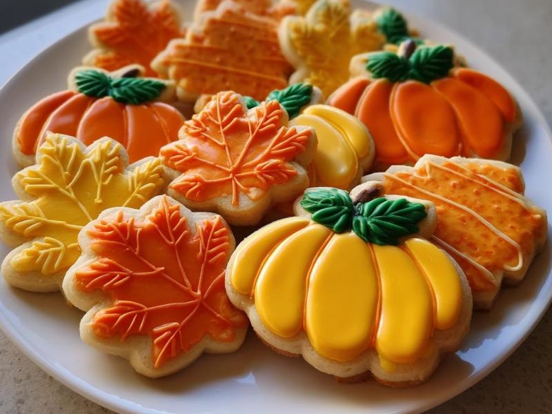 Thanksgiving Cookies Decorated Easy for Heartwarming Moments