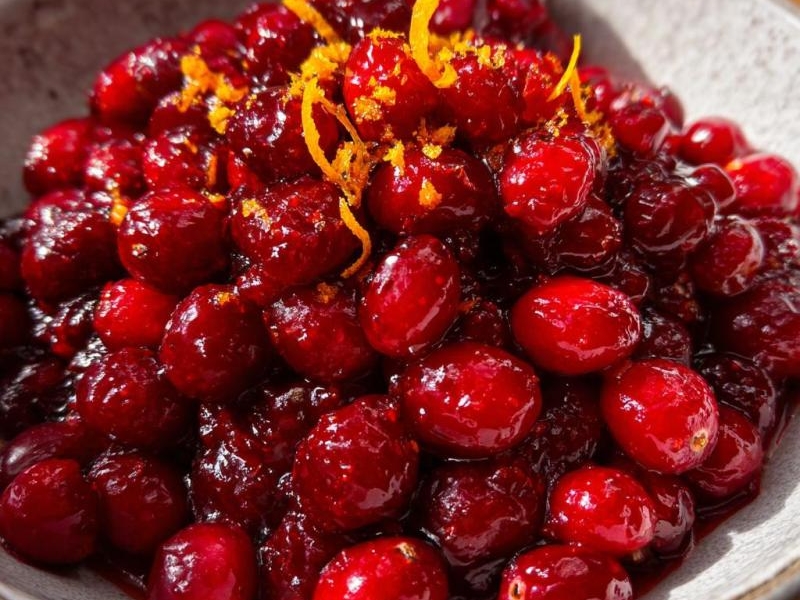 Thanksgiving Cranberries: 7 Simple Steps to Blissful Flavor