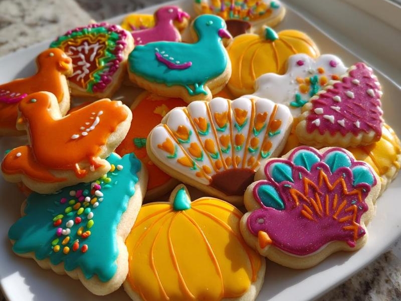 Thanksgiving Cutout Cookies: 7 Tips for Delightful Baking