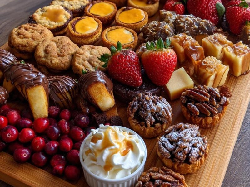 Thanksgiving Dessert Charcuterie Board: 7 Irresistible Treats