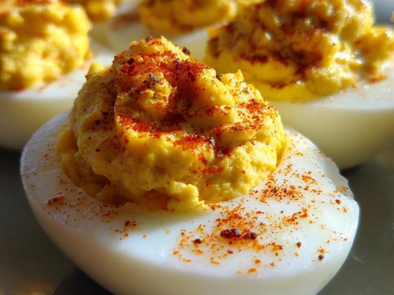 Thanksgiving Deviled Eggs Turkey with 5 Flavorful Twists