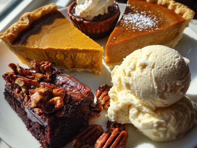 Thanksgiving Desserts Table: 7 Sweet Traditions Awaiting