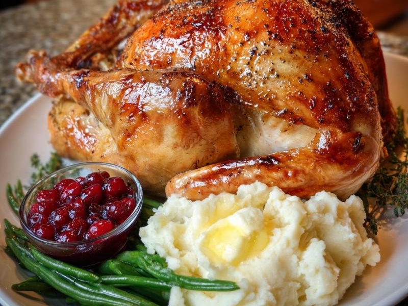 Thanksgiving dinner food: 7 Secrets to a Joyful Feast