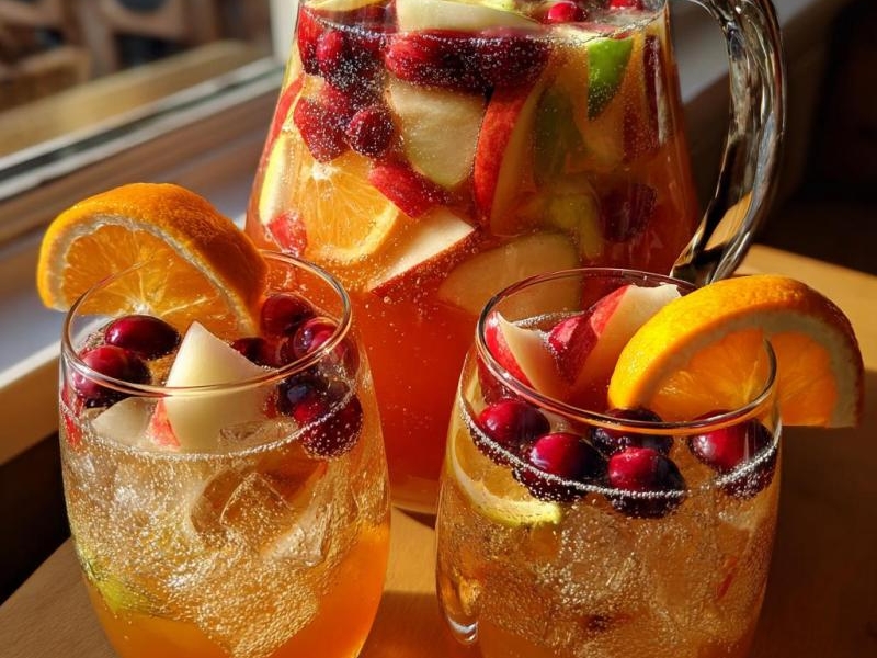 Thanksgiving Dinner Drinks to Spark Joy in Every Sip