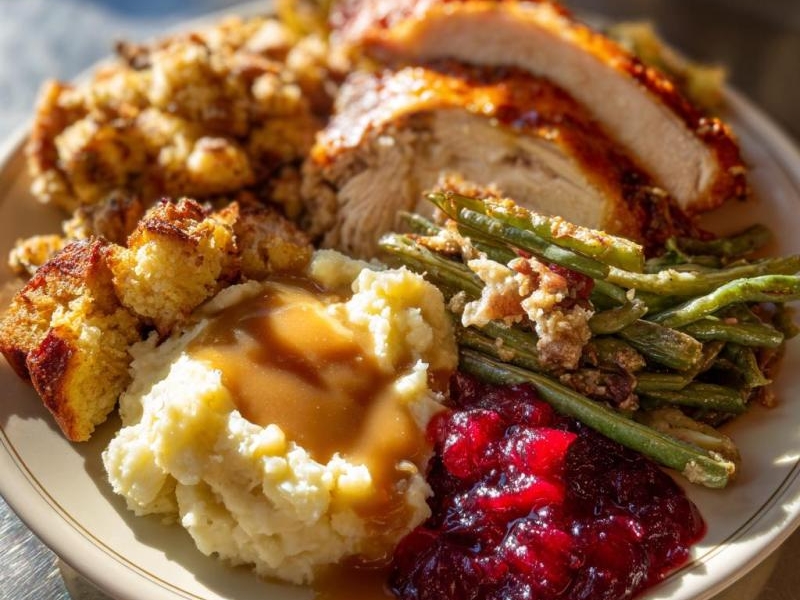 Thanksgiving Dinner Plate: 7 Secrets for a Memorable Feast
